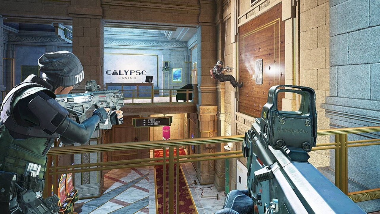 R6 Siege bringt berüchtigten Schauplatz aus Rainbow Six Vegas zurück und lässt Handys unvorsichtiger Spieler explodieren
