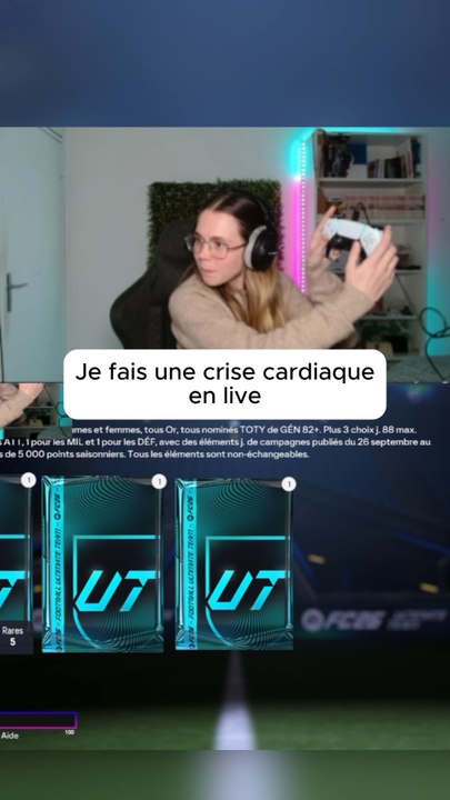 Tous les jours en live sur Twitch à 15h