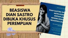 Beasiswa Dian Sastro Khusus Perempuan Tanpa Batas Usia