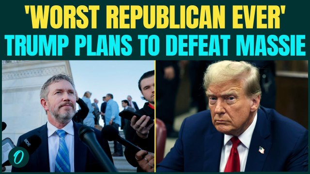 Trump CALLS Massie ‘Worst Republican Ever’ | Boebert REFUSES To Abandon Thomas Massie Angering Trump