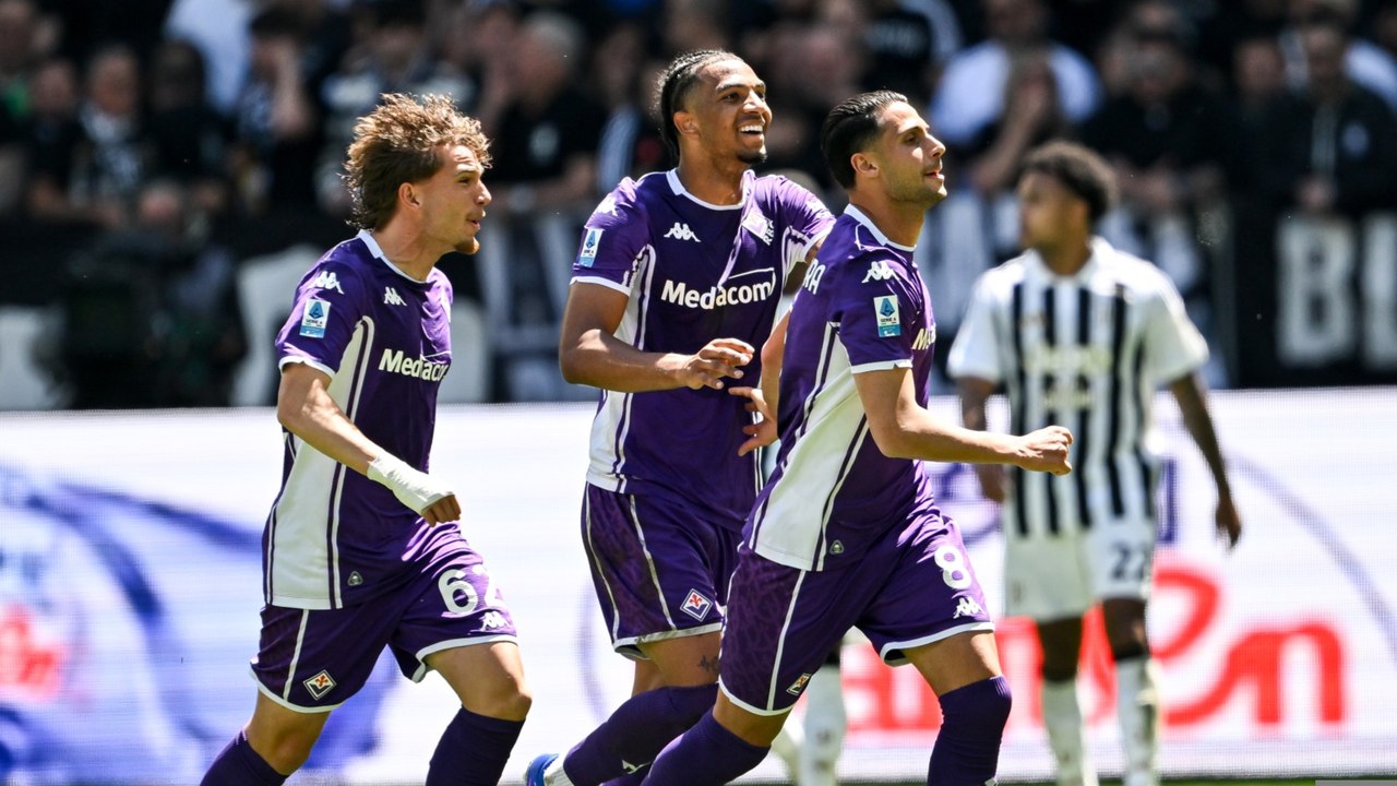 Juventus vs. Fiorentina - Game Highlights
