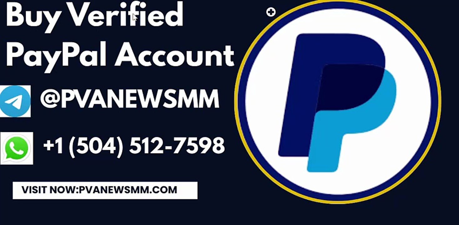 How to buy verified PayPal accounts (personal & business)