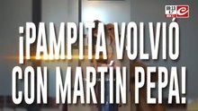 El amor fue más fuerte: Pampita confirmó su reconciliación oficial con Martín Pepa