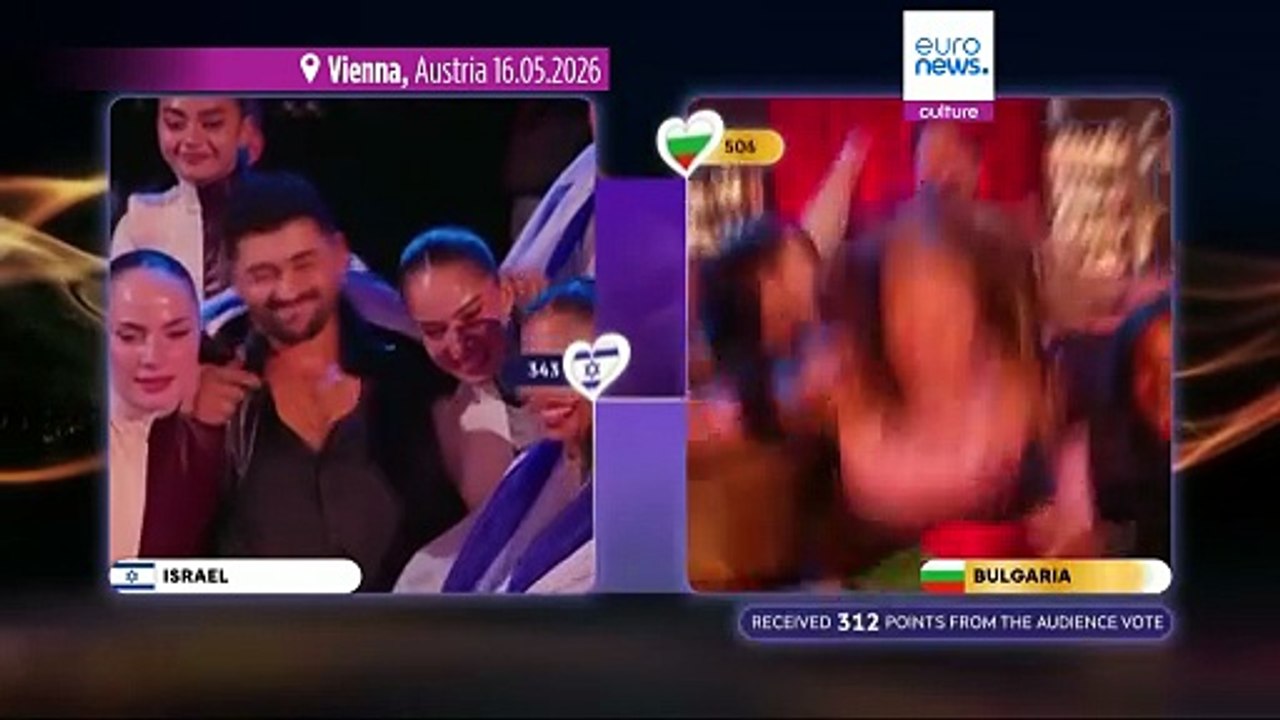 Noam Bettan thanks supporters after controversial Eurovision second place