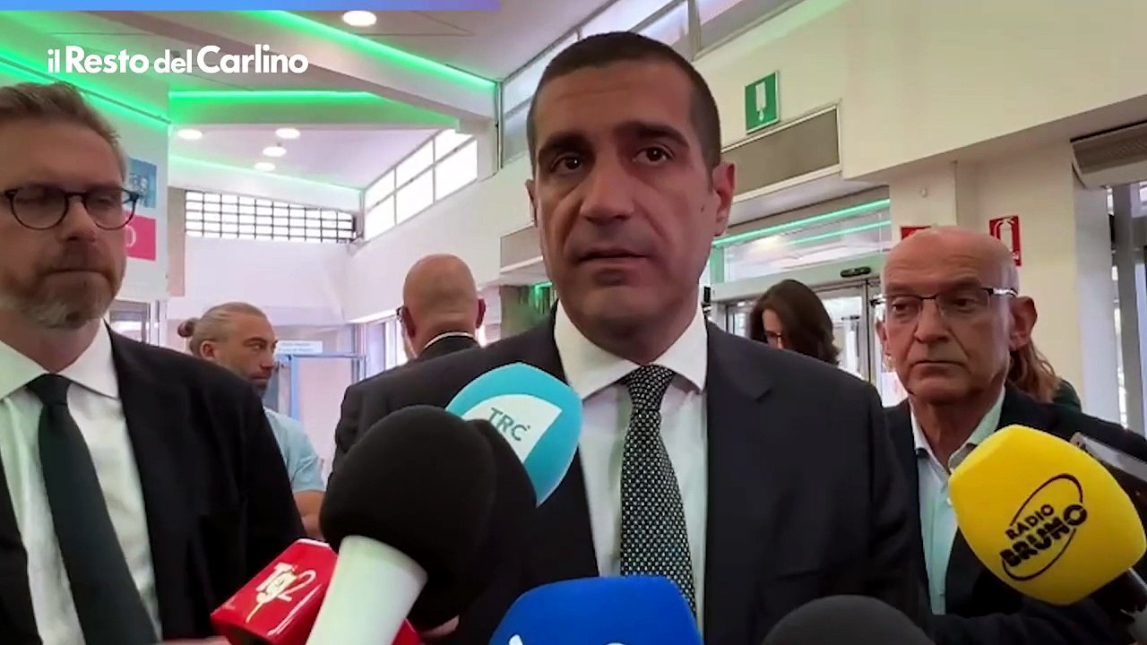 Le parole di Michele de Pascale dopo la visita ai feriti di Mattarella e Meloni: video