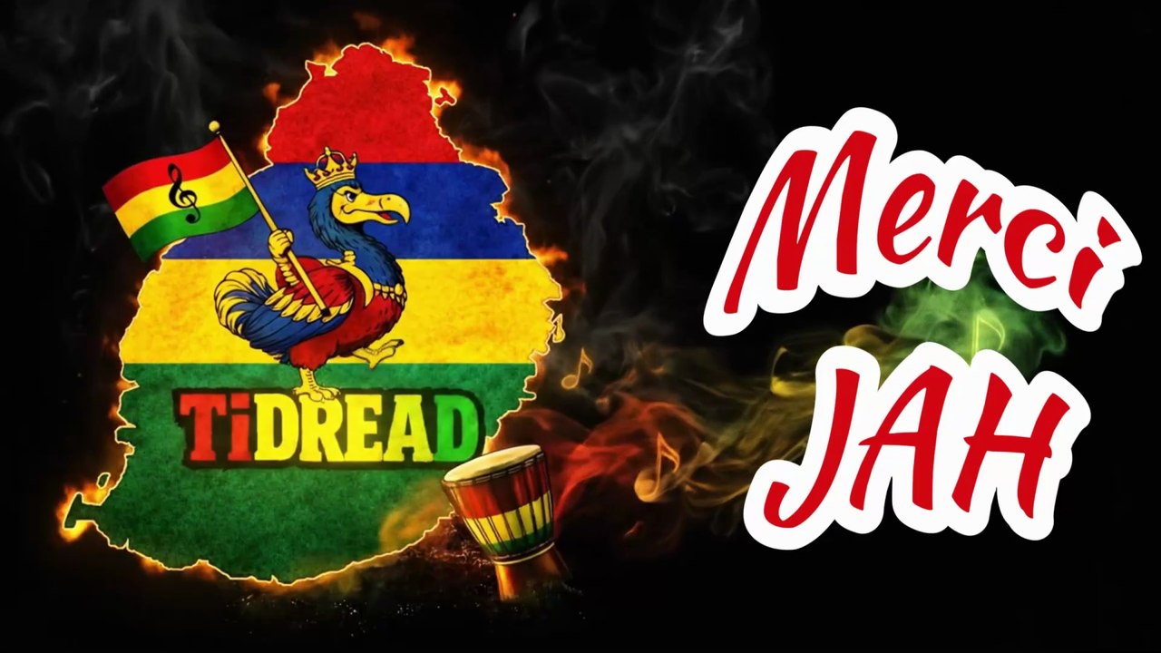 TIDREAD MERCI JAH