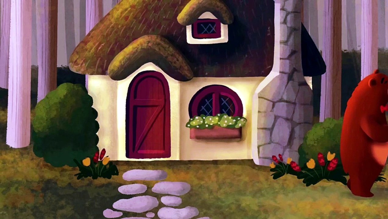 The bear and the bee /kids story