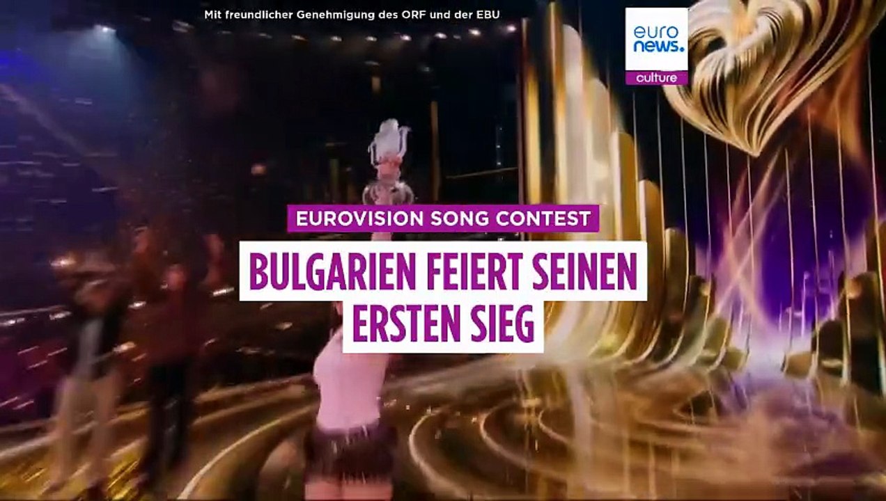 Bulgarien gewinnt ESC 2026 – Deutschland nur Dr...