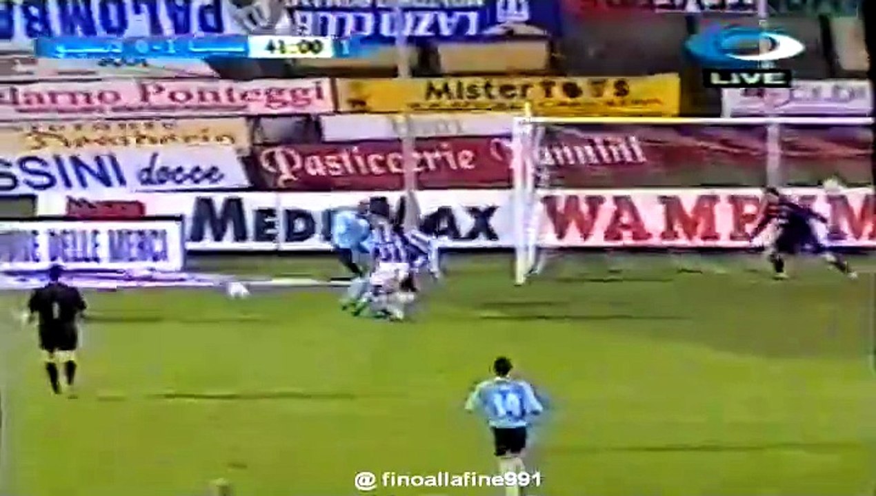 siena vs lazio 2003-04 serie A