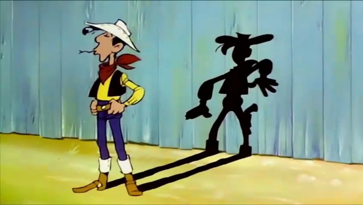 Lucky Luke - Zeichentrickfilm mit 5 Episoden der Fernsehserie