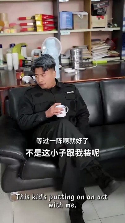 Billionaire Father Secretly Protects His Son While Pretending to Be a Poor Security Guard | Part 1
