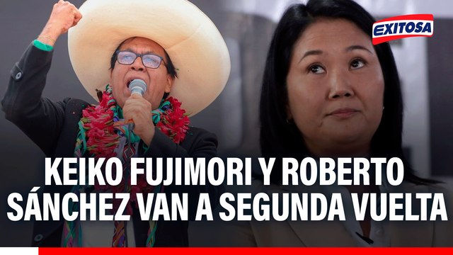 JNE proclama a Keiko Fujimori y Roberto Sánchez como candidatos para la segunda vuelta presidencial 2026