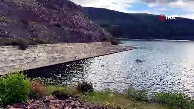 Almus Barajı’nda dolusavağa 50 santim kaldı