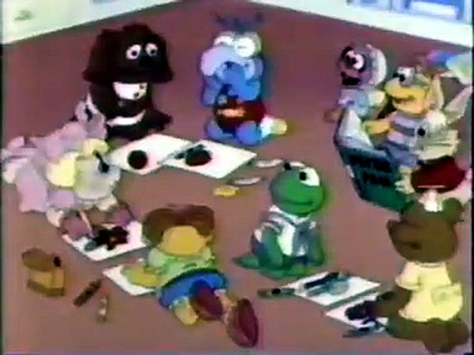 S07-Ep12 - Kermit Pan 🧚‍♂️✨ Neverland Adventures! 🏴‍☠️🐊 | Muppet Babies Complete Series 1991 🍼🧸