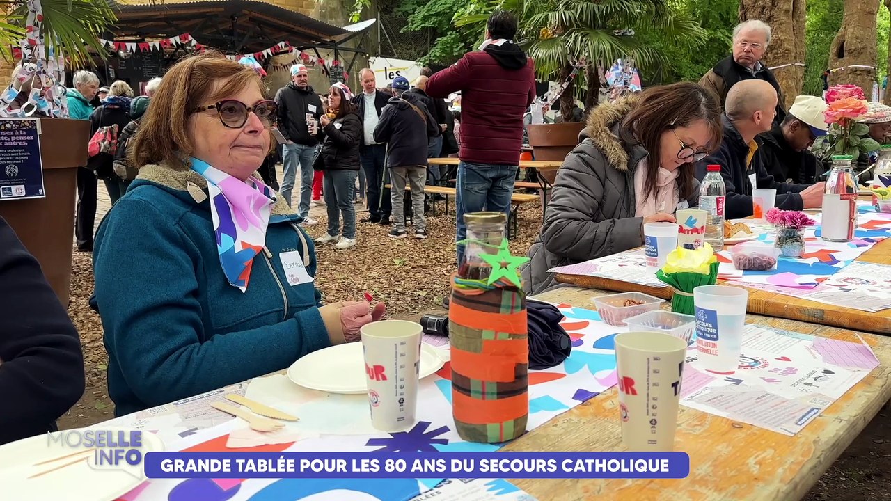 Pour célébrer ses 80 ans, le Secours Catholique...