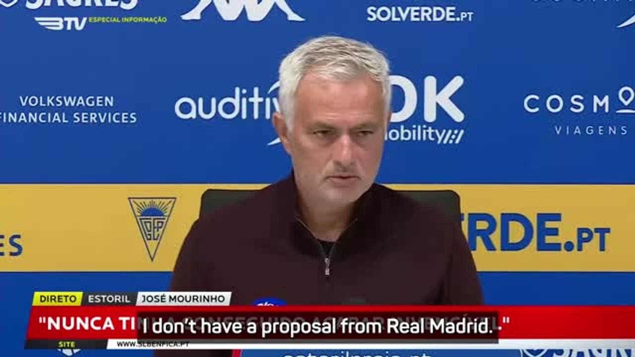 'My future should be decided this week' - Mourinho