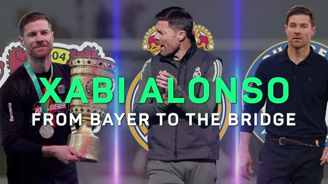 Xabi Alonso - From Bayer to the Bridge