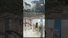 Esenyurt ve Avcılar'da korkutan yıkım