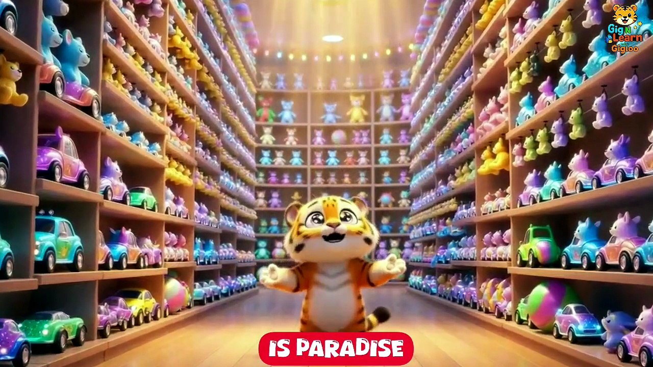 Greedy Tiger Learns Gratitude 🐯 | Funny Animated Cartoon for Kids | Moral Story | Gigloo & Friends