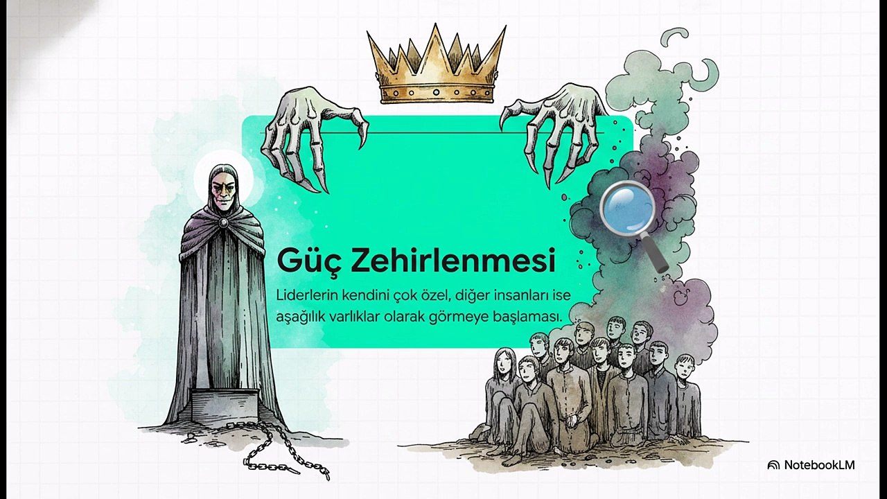 Güç Zehirlenmesi ve Sıradan Kul Olabilmek – Prof. Dr. Vahit Türk