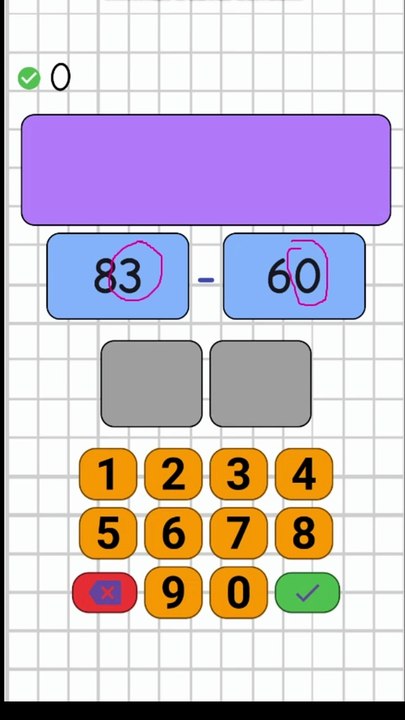 3.7- Yan Yana Çıkarma - 2. Sınıf Matematik #shorts