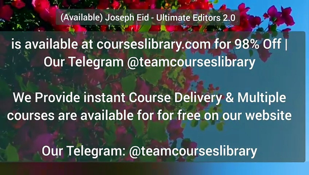 Available) Steve Tan - Ultimate Ecom System
