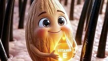 داخل فروه الرأس   E  السر اللي مخبياه عنك حبة اللوز! 🌰✨رحلة فيتامين