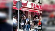 Çorlu'da 2 polisi şehitü eden saldırgana linç girişimi!