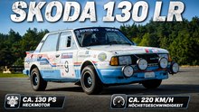 Skoda 130 LR: Leichtbau, Heckmotor und echter Motorsport-Charme