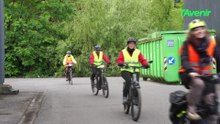 A Verviers, Avello forme les cyclistes à rouler dans le trafic