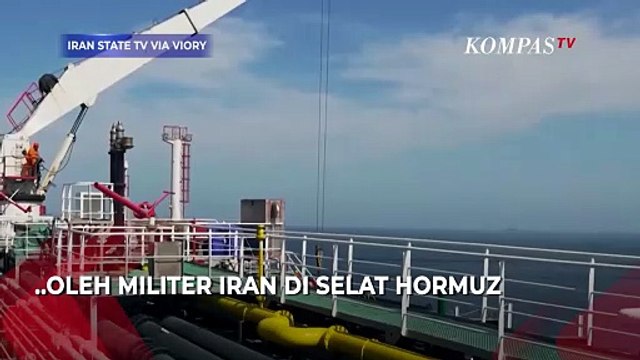 Hanya Mengapung! Kondisi Kapal Tanker di Selat Hormuz Gegara Blokade AS-Iran