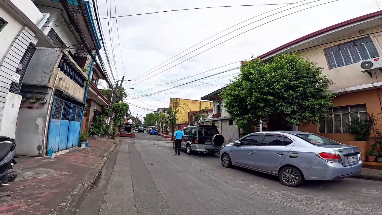 Laid Back Sector on Kalupi Street in Pasig City in the Philippines
