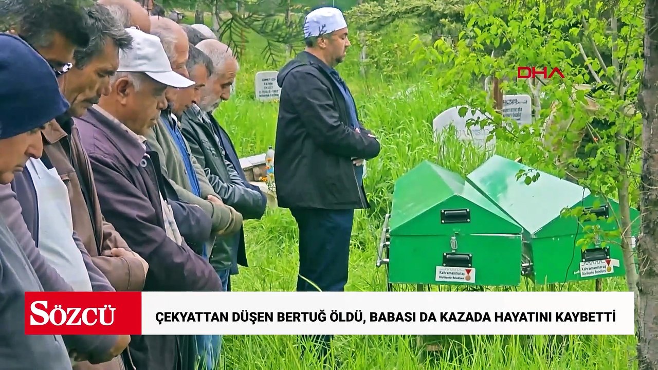 Çekyattan düşen Bertuğ öldü, sinir krizi geçirip hastaneden ayrılan babası kazada hayatını kaybetti