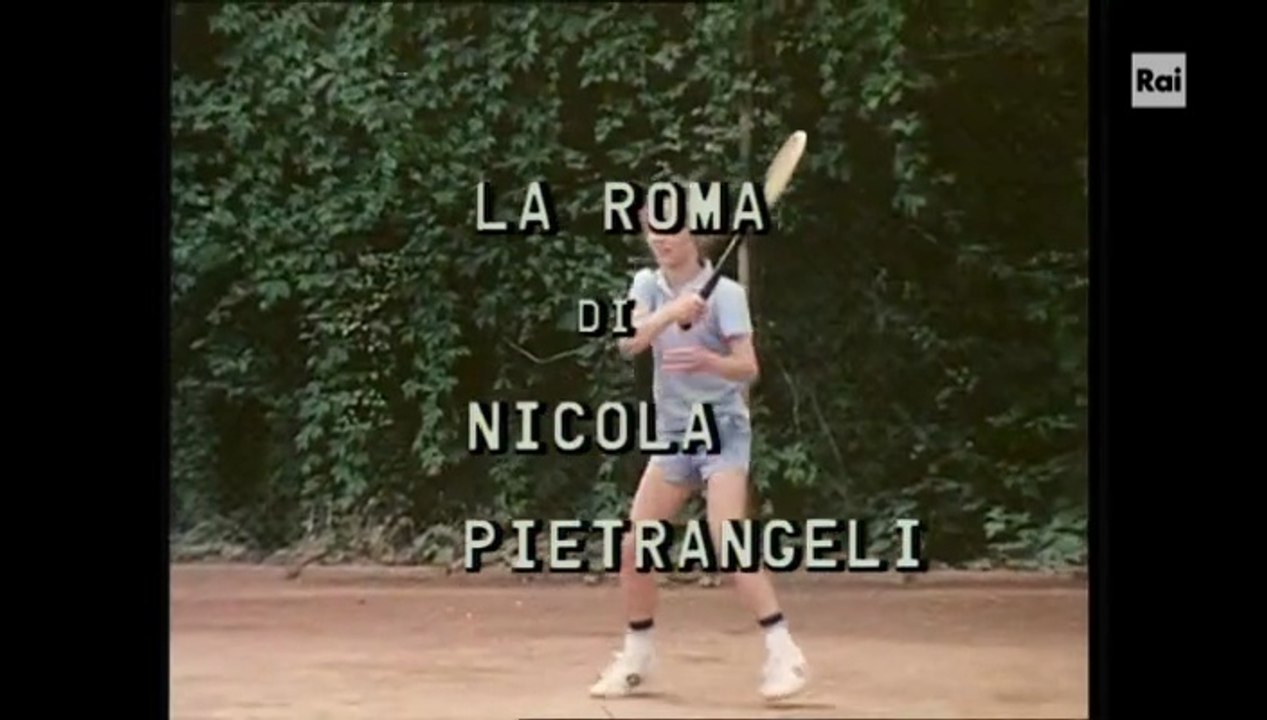 La Roma di Nicola Pietrangeli | Il campione e la capitale