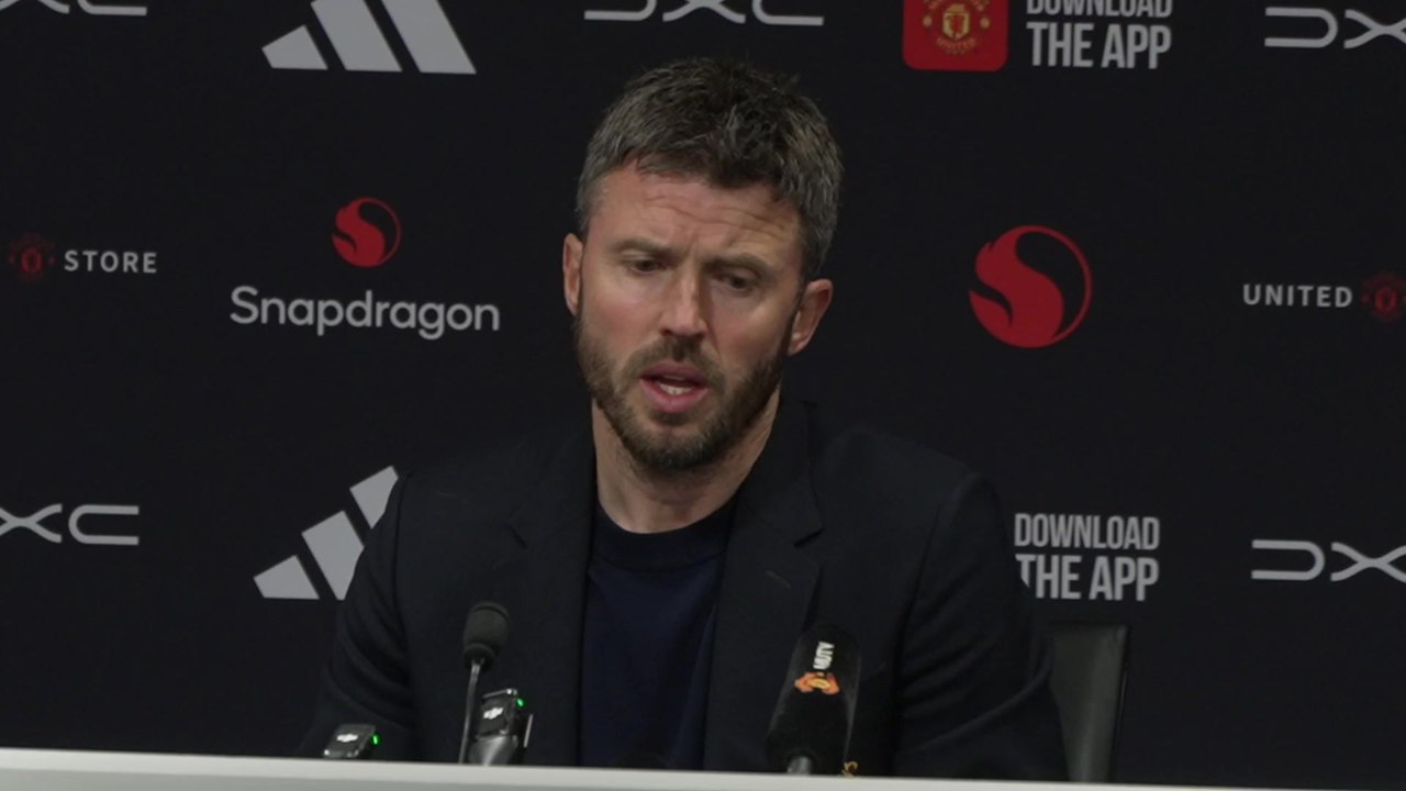 Carrick on Casemiro OT farewell, Forest win and his Man Utd future