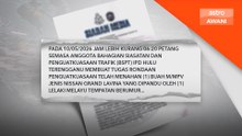Polis tahan penjawat awam miliki senjata api, dadah