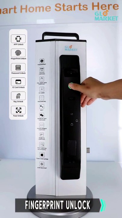 The Most Futuristic Smart Lock Ever Made 😳