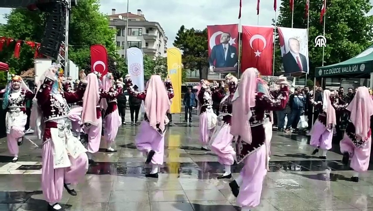 “54. Postacı Yürüyüş Yarışması Türkiye Finali” Düzce'de yapıldı | Ajansspor | AA