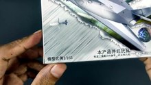 Unboxing & Assembly puzzle model kit F117 Nighthawk 1/165 & SR71 Blackbird 1/235 4d model