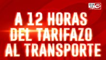 Nuevo tarifazo letal: viajar en el AMBA se convierte en un lujo y asfixia a los trabajadores