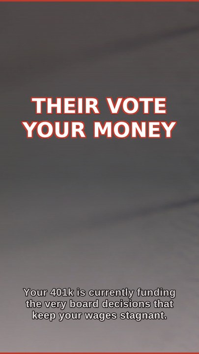 The Secret Stewardship Coup Over Your Pay 📉🗳️