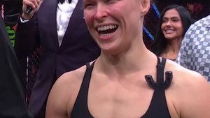 Ronda Rousey Submits Gina Carano in Round One on Netflix