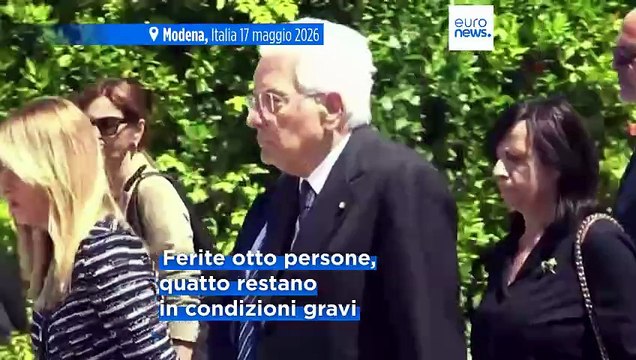 Auto sulla folla a Modena, aggressore accusato di strage: l'uomo ha problemi psichiatrici