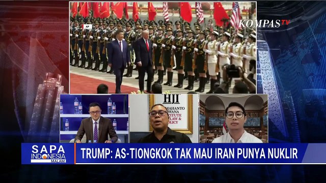 AS Klaim China Sepakat soal Nuklir Iran, Pengamat Soroti Kecerdikan Xi Jinping - SAPA MALAM