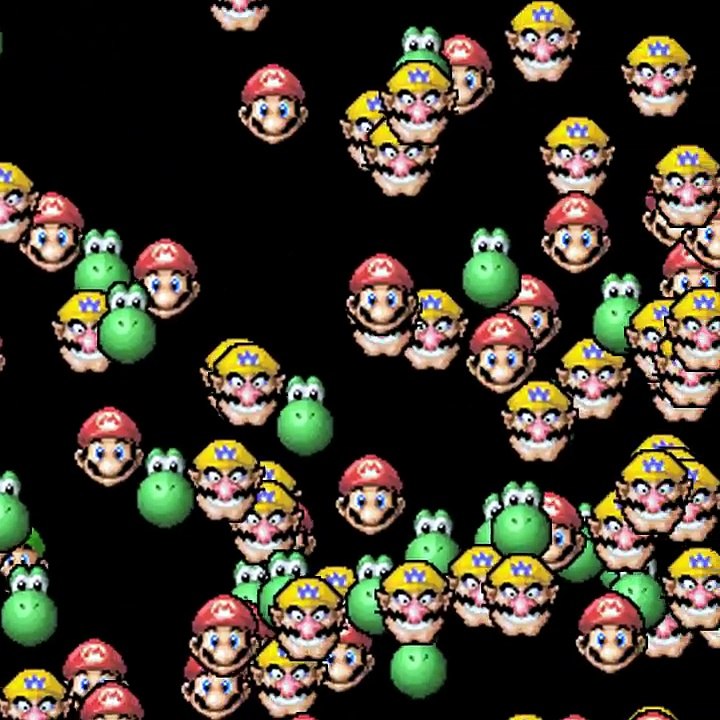 Find Luigi - difficulty: medium