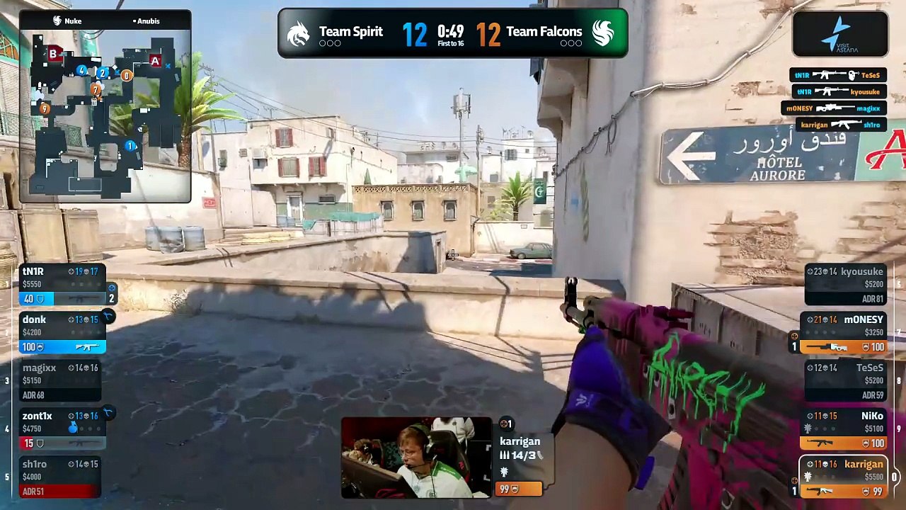 Counter-Strike #363: "donk 1v3"