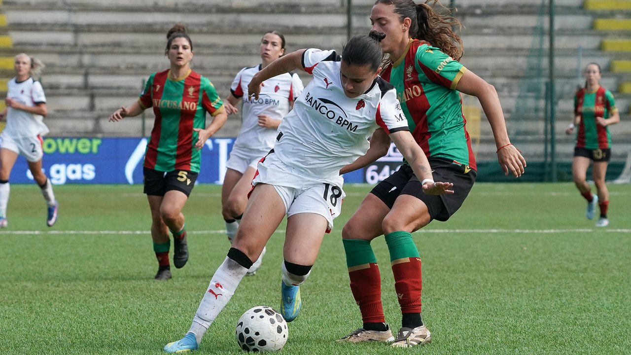 Ternana-Milan, Serie A Women 2025/26: la partita