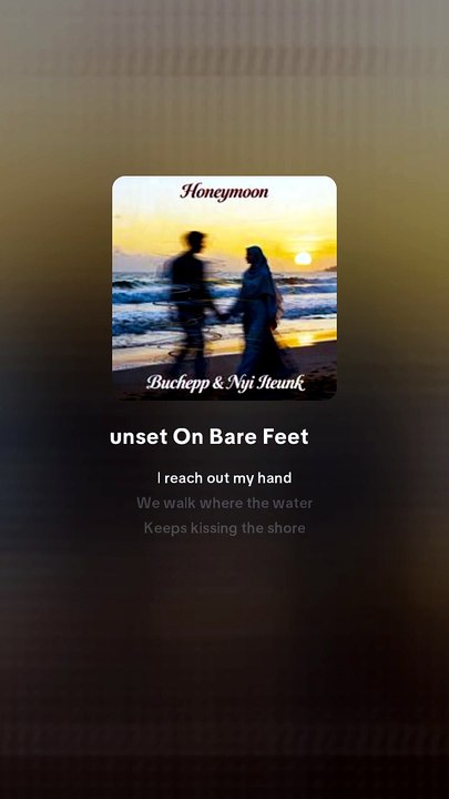 Buchepp - Sunset on  bare feet