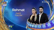 Rehmat Episode 50 Promo___Junaid_Khan___Hina_Tariq____ARY_Digital_Drama(360p)