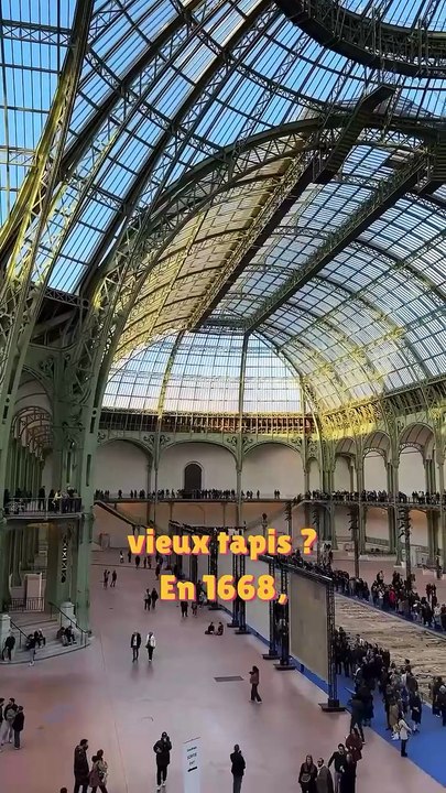 Mais pourquoi autant de personnes vont voir de vieux tapis? 🤔